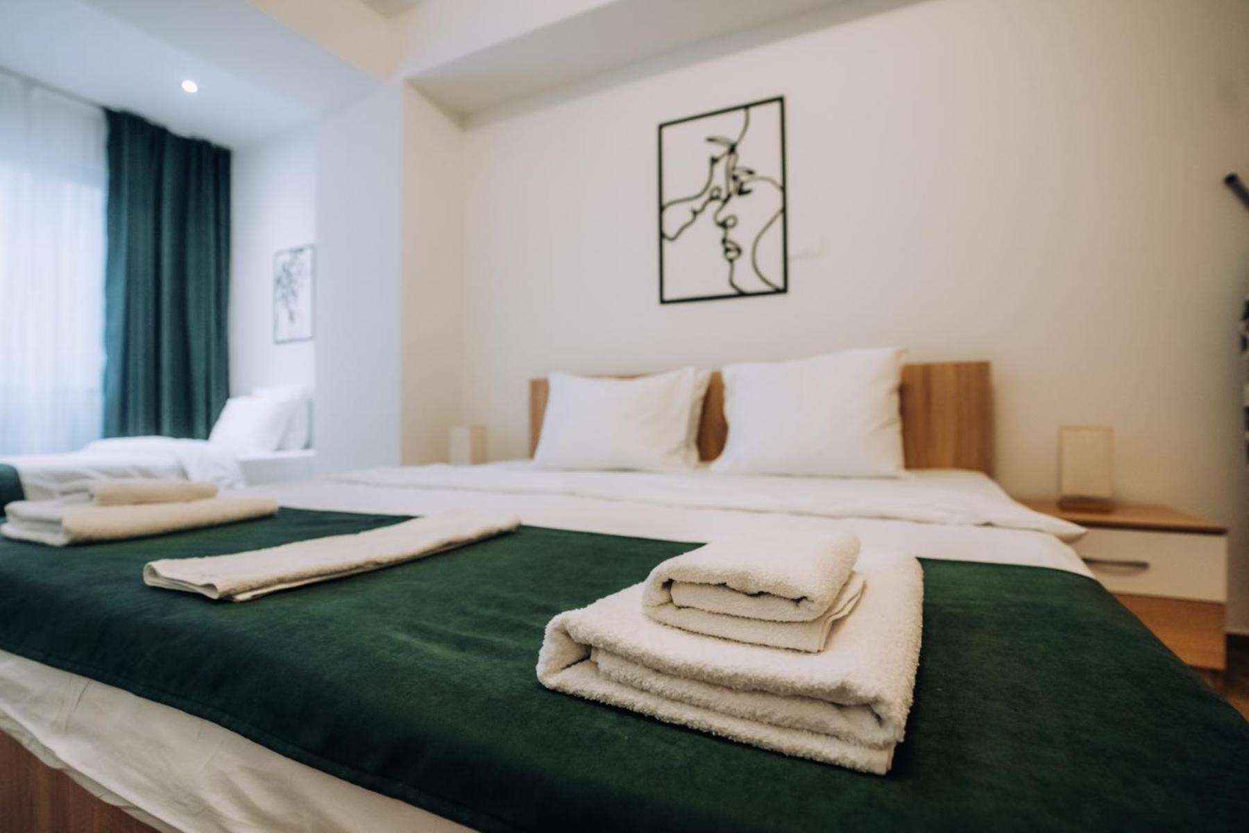 Darki Apartments 3 - Very Central Stay With Free Parking Ohrid Luaran gambar